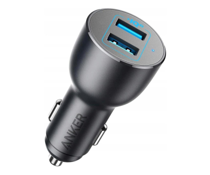 Ładowarka do smartfonów Anker PowerDrive III 2-Port 36 W